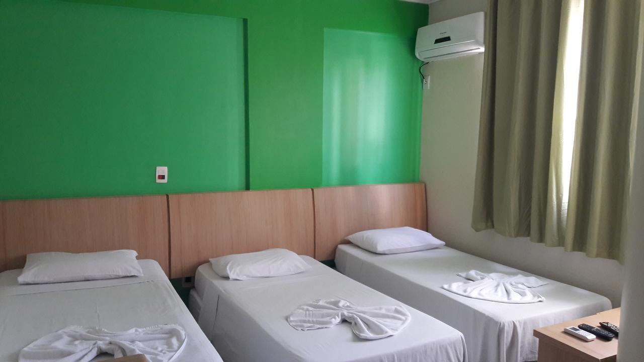 Athenas Plaza Hotel Goiânia Exterior foto